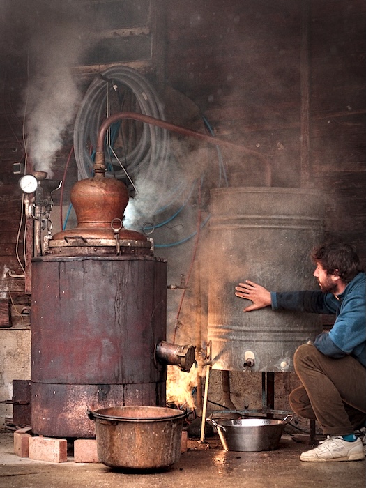 Distillerie Provençale Autonome Garagaï, di Maixent Dubois, a Aix-en-Provence, importata da Stefano Sarfati