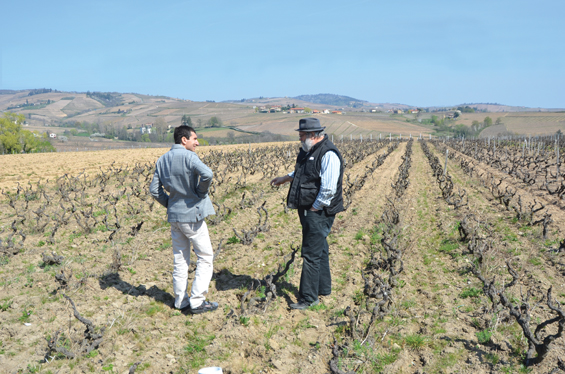 Jean-Claude Chanudet, domaine Joseph Chamonard, Morgon, Beaujolais